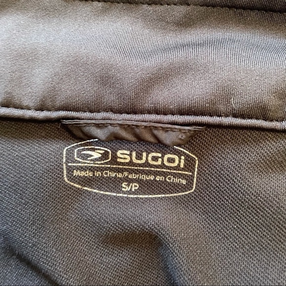 Sugoi Black Zip Up Running Jacket Small - Picture 5 of 7